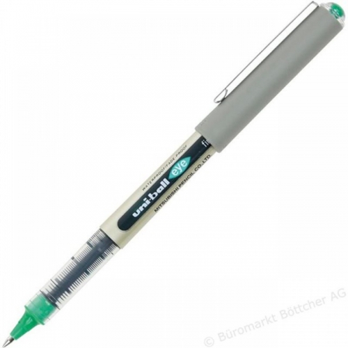 Uniball UB 157 eye 0.7 mm roller pen Green ( Pack of 20)